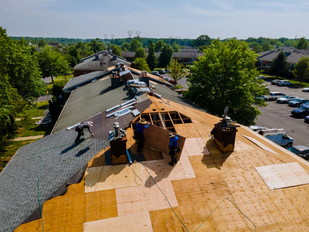 24/7 Emergency Flat Roof Repair experts in Hampton, MD